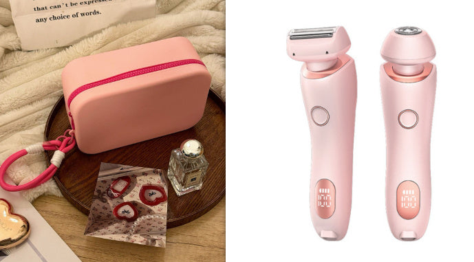 2-in-1 USB Rechargeable Epilator & Trimmer for Women