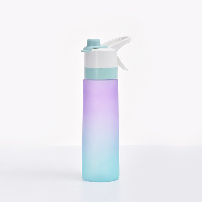 Classy Water Bottle with Inbuilt Mist Spray