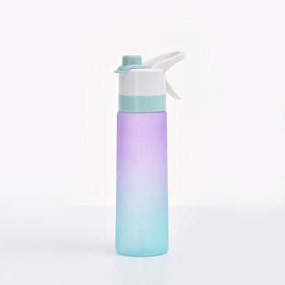 Classy Water Bottle with Inbuilt Mist Spray