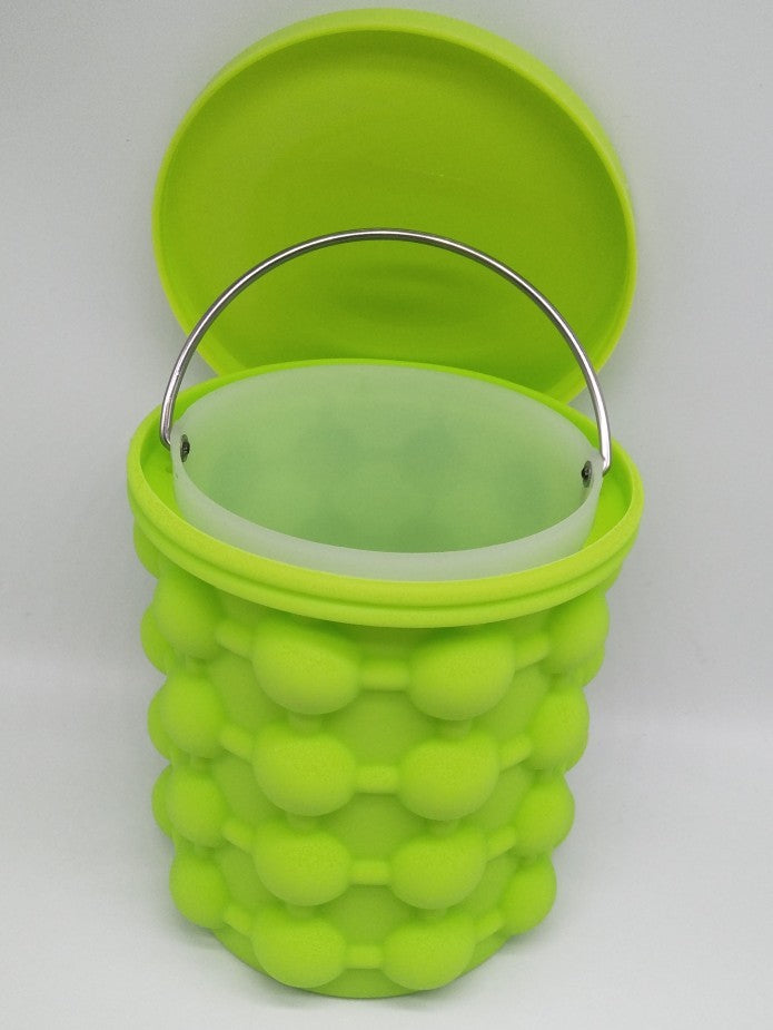 Portable Quick-Freeze Ice Bucket