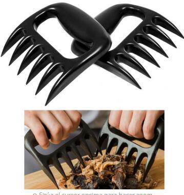 Stylish Bear Claw Meat Shredders for BBQ