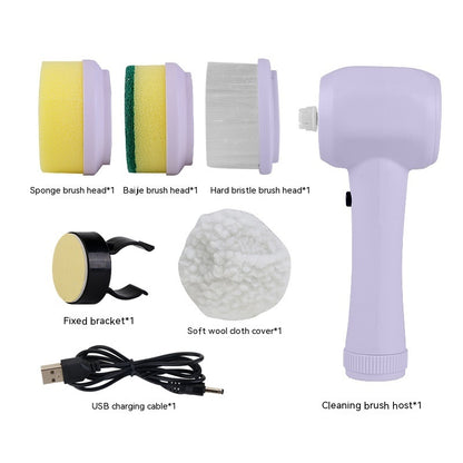 4-in-1 Electrical Spinning Scrubber