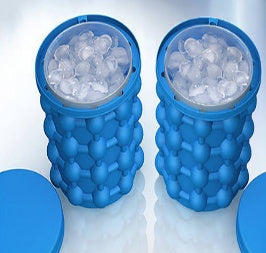 Portable Quick-Freeze Ice Bucket