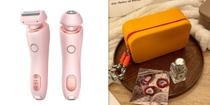 2-in-1 USB Rechargeable Epilator & Trimmer for Women