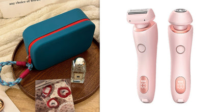 2-in-1 USB Rechargeable Epilator & Trimmer for Women