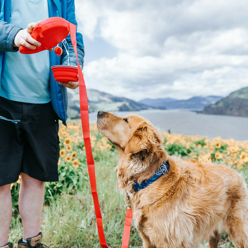 Traction Rope Comes With Water Bottle Outdoor Portable