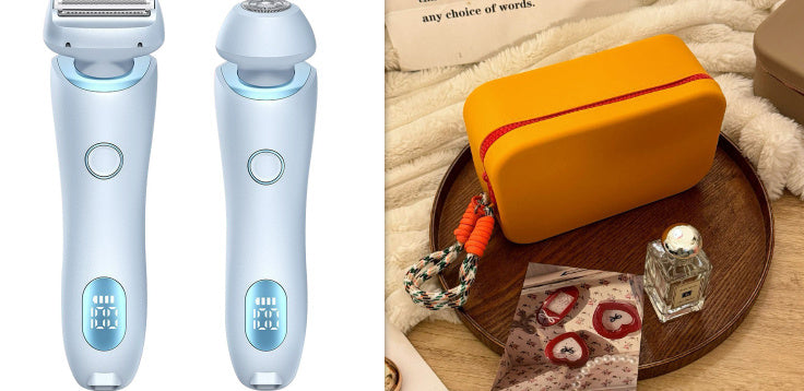 2-in-1 USB Rechargeable Epilator & Trimmer for Women