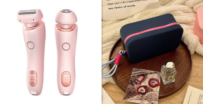 2-in-1 USB Rechargeable Epilator & Trimmer for Women