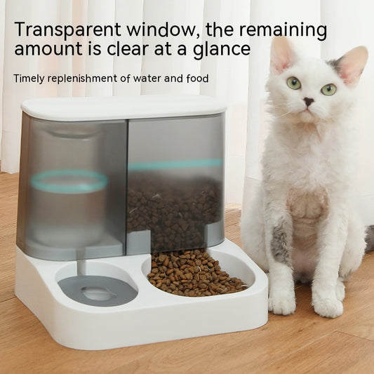 Automatic 2 in 1 Pet Feeder