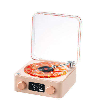 Retro Bluetooth Turntable Music Player