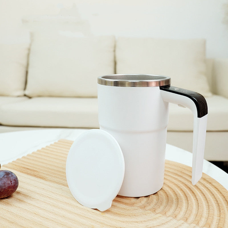 Rechargeable Automatic Stirring Coffee Mug.