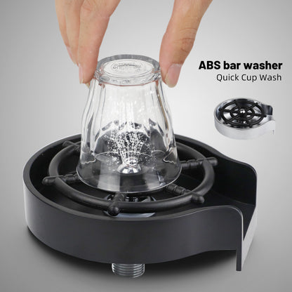 High-Pressure Cup Washer for Home & Bar