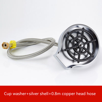 High-Pressure Cup Washer for Home & Bar