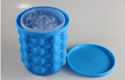 Portable Quick-Freeze Ice Bucket