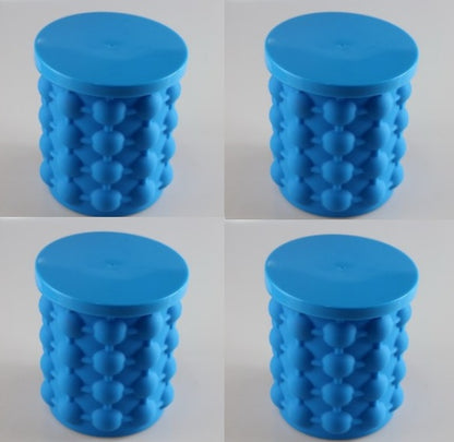 Portable Quick-Freeze Ice Bucket