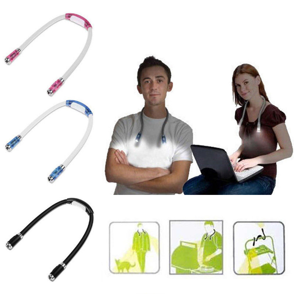 Hands Free LED Reading Neck Light