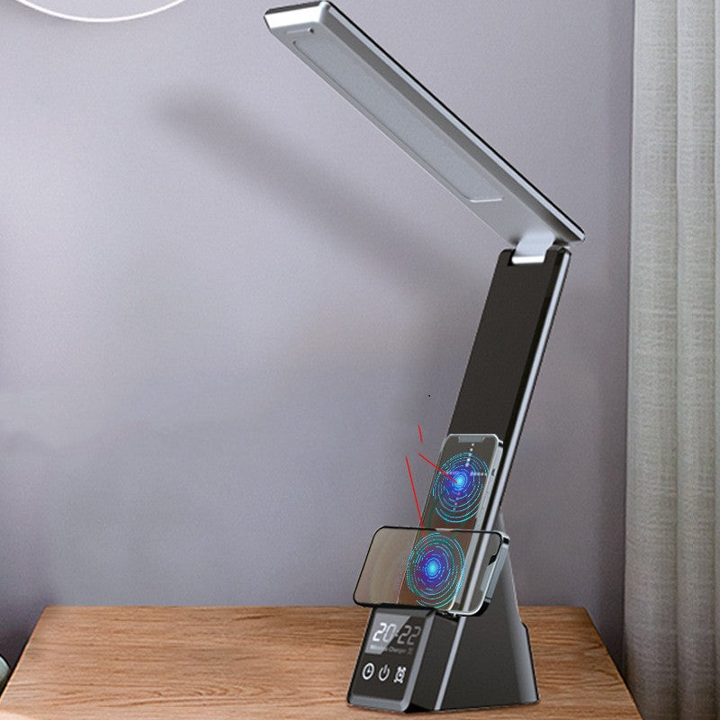 5-in-1 wireless phone charger desk lamp