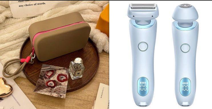 2-in-1 USB Rechargeable Epilator & Trimmer for Women