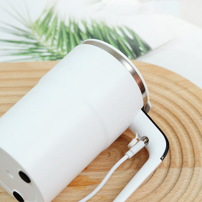 Rechargeable Automatic Stirring Coffee Mug.