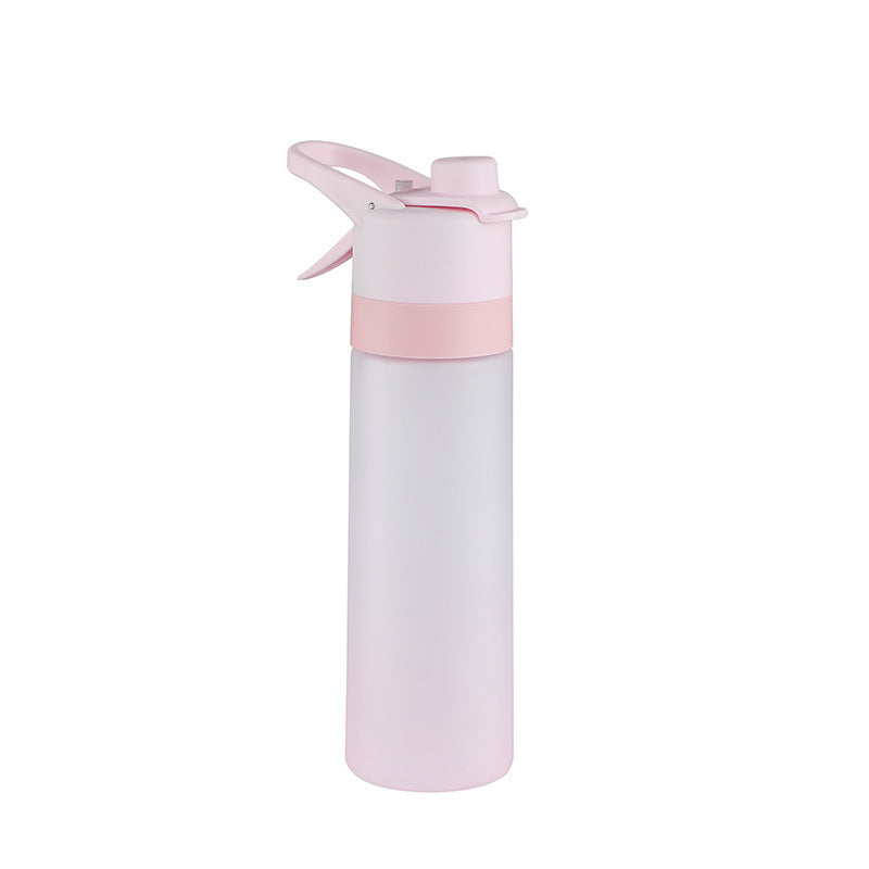 Classy Water Bottle with Inbuilt Mist Spray