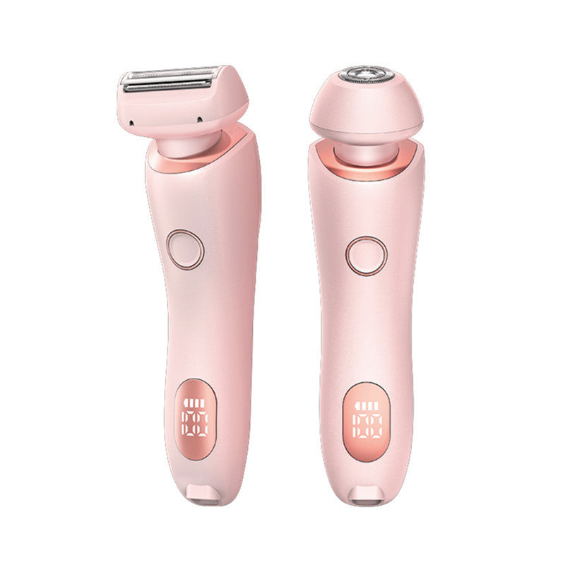 2-in-1 USB Rechargeable Epilator & Trimmer for Women