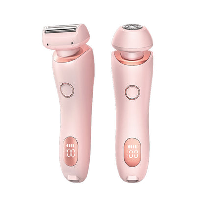 2-in-1 USB Rechargeable Epilator & Trimmer for Women