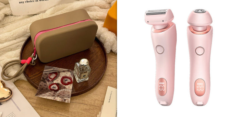 2-in-1 USB Rechargeable Epilator & Trimmer for Women