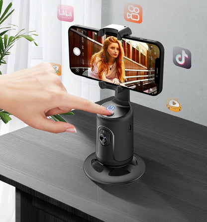 Smart 360° Auto Face Tracking AI Gimbal for Smartphones