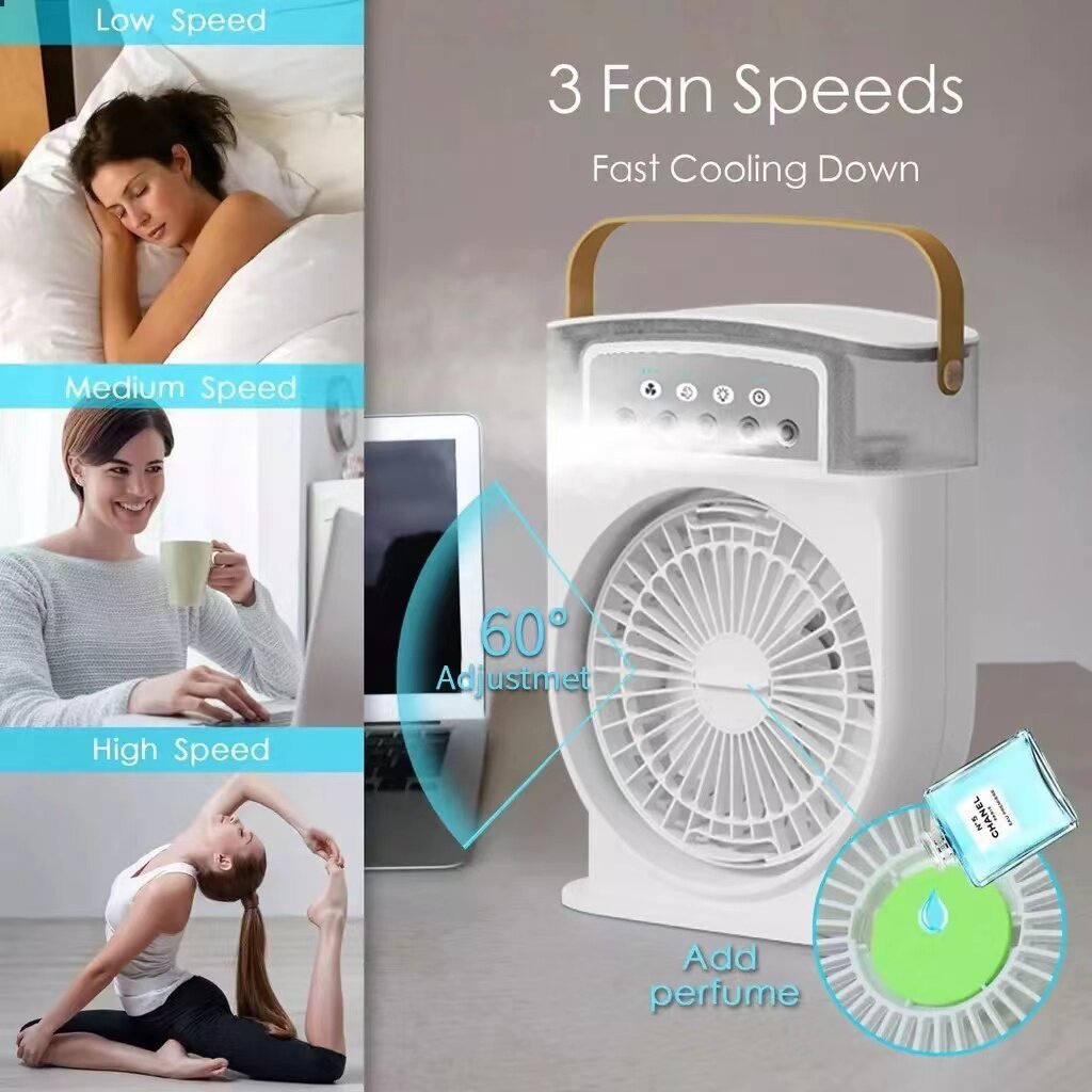 Portable USB powered Air Conditioner