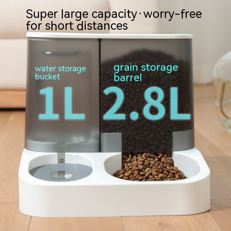 Automatic 2 in 1 Pet Feeder