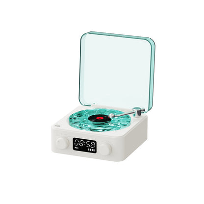 Retro Bluetooth Turntable Music Player