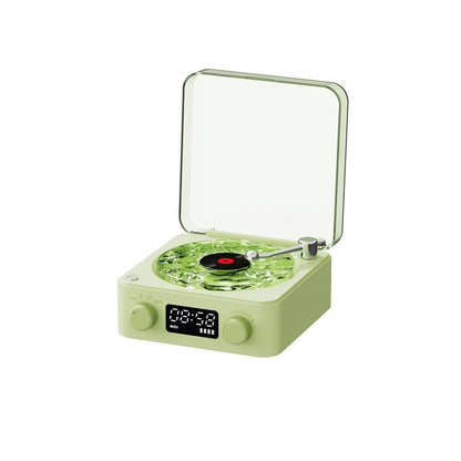 Retro Bluetooth Turntable Music Player