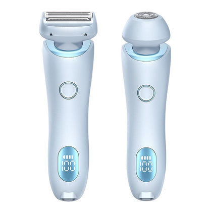 2-in-1 USB Rechargeable Epilator & Trimmer for Women