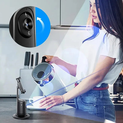 Smart 360° Auto Face Tracking AI Gimbal for Smartphones