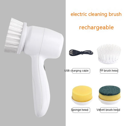 4-in-1 Electrical Spinning Scrubber