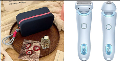 2-in-1 USB Rechargeable Epilator & Trimmer for Women