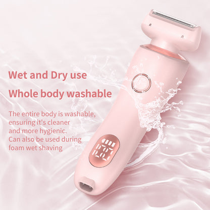 2-in-1 USB Rechargeable Epilator & Trimmer for Women