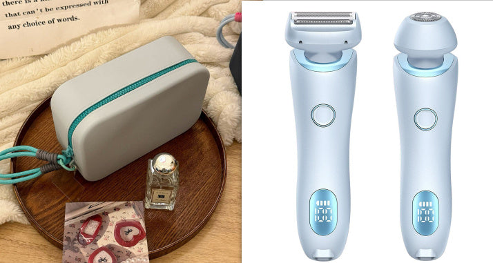 2-in-1 USB Rechargeable Epilator & Trimmer for Women