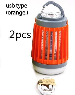 Solar mosquito killer lamp