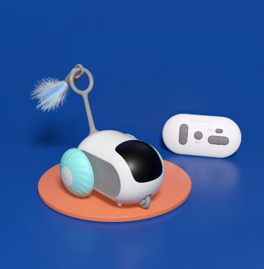 Automatic Self-moving Interactive Cat Toy-Keeps Your Pets Healthy and Active