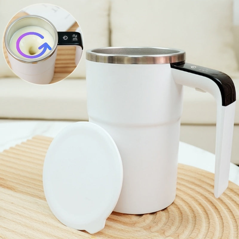 Rechargeable Automatic Stirring Coffee Mug.