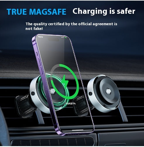 Ultra-Stable intelligent Magnetic Car Phone Holder