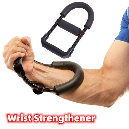 Adjustable Wrist & Forearm Power Grip Trainer