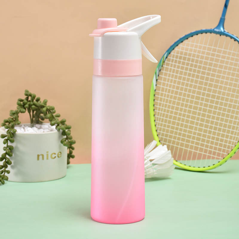 Classy Water Bottle with Inbuilt Mist Spray