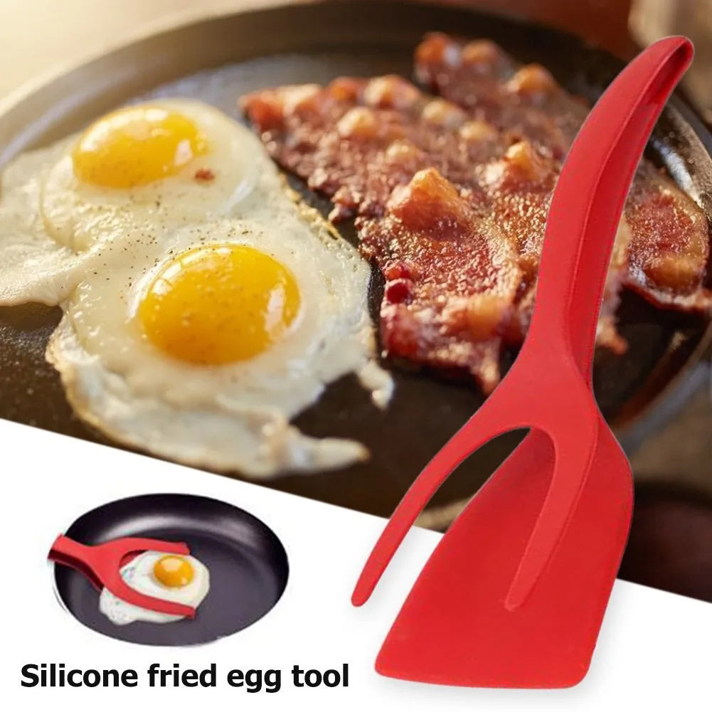 2 IN 1 Flip and Grip Kitchen Tongs