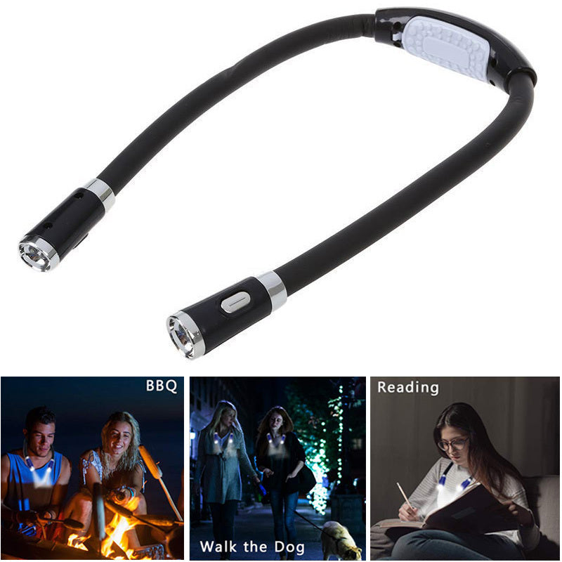 Hands Free LED Reading Neck Light