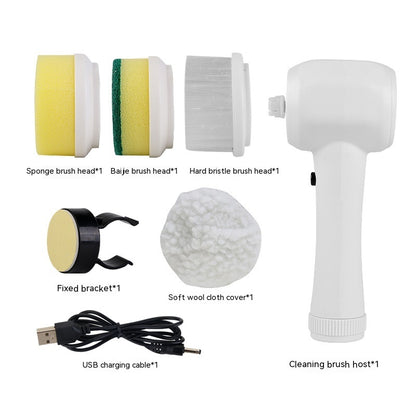 4-in-1 Electrical Spinning Scrubber