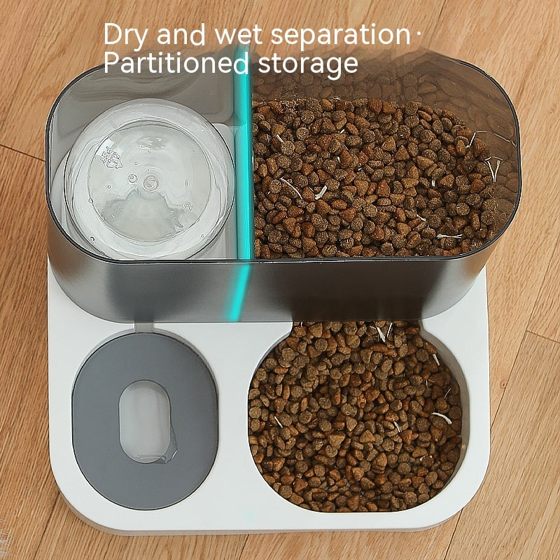 Automatic 2 in 1 Pet Feeder