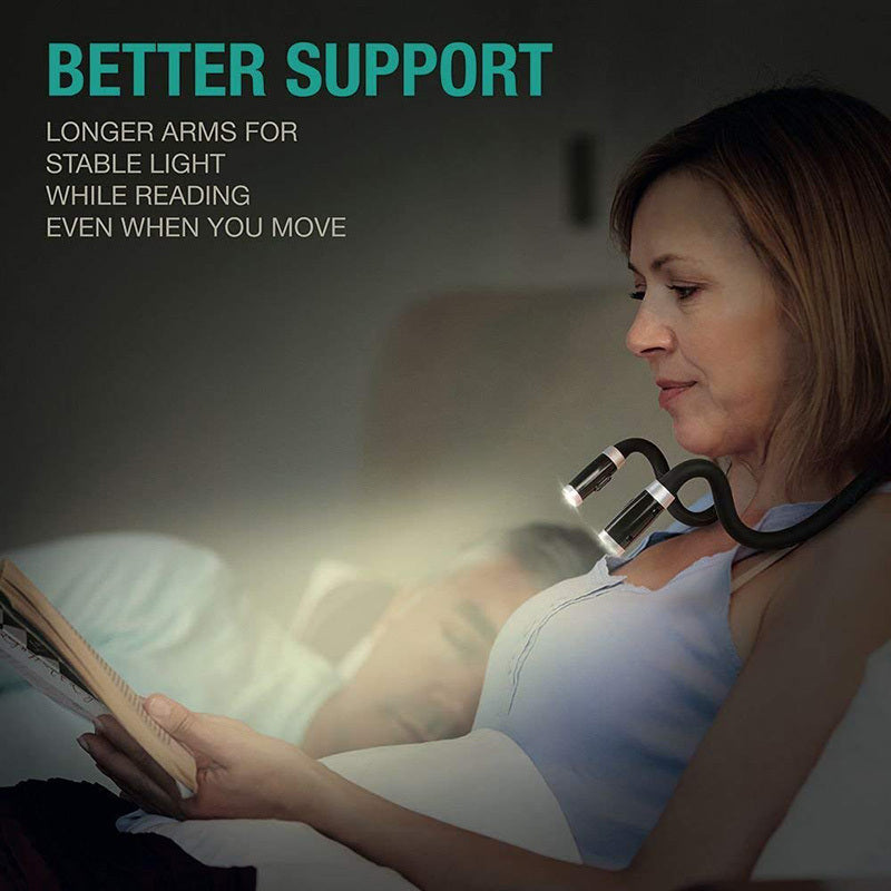 Hands Free LED Reading Neck Light