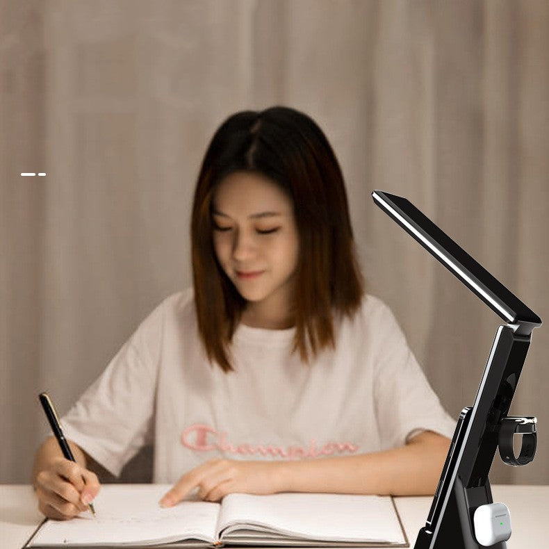 5-in-1 wireless phone charger desk lamp